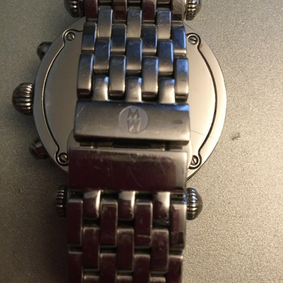 Michele NON- Diamond Caber Watch Stainless Steel main image 4